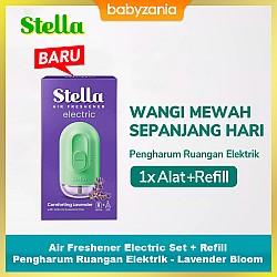 Stella Air Freshener Electric Set + Refill Pengharum Ruangan Elektrik - Lavender Bloom